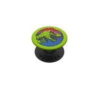 Jurassic Park Retro T. Rex Fossil 93 PopSockets PopGrip Adesivo