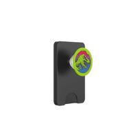 Jurassic Park Retro T. Rex Fossil 93 PopSockets PopWallet per MagSafe