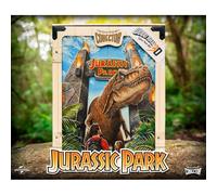 JURASSIC PARK REX ATTACK WOODART by DOCTOR COLLECTOR