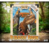 JURASSIC PARK REX ATTACK WOODART by DOCTOR COLLECTOR