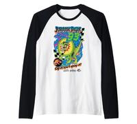 Jurassic Park Say It Don’t Spray It 93 Maglia con Maniche Raglan