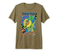 Jurassic Park Say It Don’t Spray It 93 Maglietta Premium