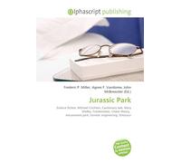 Jurassic Park: Science fiction, Michael Crichton, Cautionary tale, Mary Shelley, Frankenstein, Chaos theory, Amusement park, Genetic engineering, Dinosaur