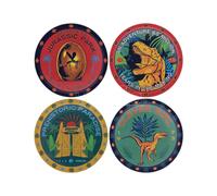 Jurassic Park Sottobicchiere 4-pack Fanattik