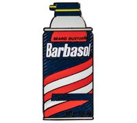 Jurassic Park - Spilla smaltata per crema da barba Barbasol (perfetta per borsa