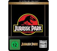 Jurassic Park - Steelbook (4K-UHD+Blu-ray)