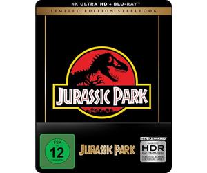 Jurassic Park - Steelbook (4K-UHD+Blu-ray)