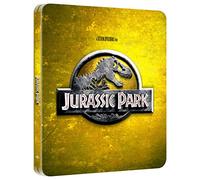 JURASSIC PARK STEELBOOK (4K Ultra-HD + Blu-Ray)