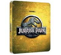 JURASSIC PARK - SPIELBERG - LIMITATA - STEELBOOK - ITA - ENG - 4K + BLU-RAY