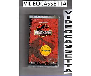JURASSIC PARK - STEVE SPIELBERG - VHS