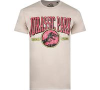 Jurassic Park Survival Training Maglietta Uomo (TV868)