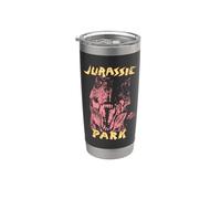 Jurassic Park T-Rex Halloween Bicchiere termico in acciaio inox doppia parete