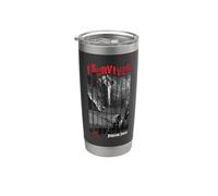 Jurassic Park T-Rex I Survived Bicchiere termico in acciaio inox doppia parete