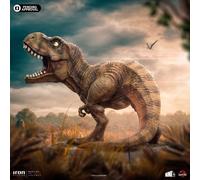 Iron Studios Figura MiniCo Jurassic Park T-Rex Illusion PVC 15 cm