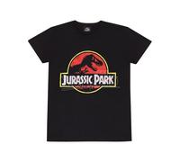 Jurassic Park T-Shirt Classic Logo Heroes Inc