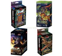 Jurassic Park TCG Booster Box Starter Deck Gioco di Carte Collezionabili...