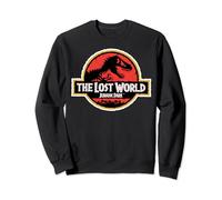 Jurassic Park The Lost World Movie Logo Felpa