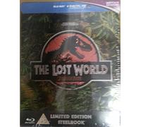 Jurassic Park: The Lost World - Zavvi Exclusive Limited Edition Steelbook #/3000 Blu-ray Movie