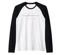 Jurassic Park The Most Beautiful Thing Front & Back Maglia con Maniche Raglan