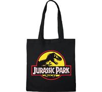 Jurassic Park TOTE BAG T-REX», REFERENZA: BWJUPAMBB002, NERO, 38 X 42 CM, Nero, taglia unica, Utility