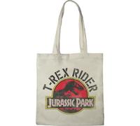 Jurassic Park TOTE BAG T-REX» RIFERENZA: BWJUPAMBB003, ECRU, 38 X 40 CM, ecru, 38 X 40 CM, Utility