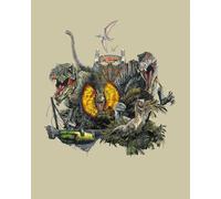 Jurassic Park Trilogy [4k Ultra HD] (Ltd Ed Steelbook) [Blu-ray]