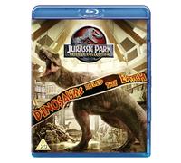 Jurassic Park Trilogy (Blu-ray) B.D. Wong William H. Macy Pete Postlethwaite