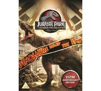 Trilogia Jurassic Park – B.D. Wong, William H. Macy, Pete Postlethwaite – DVD – 2018