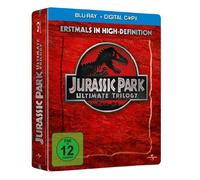 Jurassic Park trilogy Jumbo steelbook bluray [germany import]