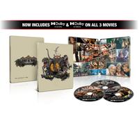 Jurassic Park Trilogy (Jurassic Park / The Lost World: Jurassic (4K UHD Blu-ray)