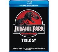 Jurassic Park Trilogy (Jurassic Park / The Lost World: Jurassic Park / (Blu-ray)