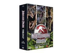 JURASSIC PARK TRILOGY - The Complete Collection: JURASSIC PARK / JURASSIC PARK - THE LOST WORLD / JURASSIC PARK III (1991, 1997, 2001) (edizione Olandese)