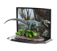 Jurassic Park Velociraptor Blue on the Hunt Diorama Statue NOBLE COLLECTIONS