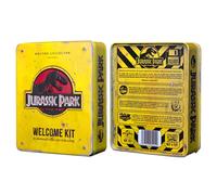 Jurassic Park Welcome Kit Standard metal box replica
