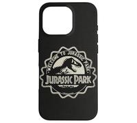Jurassic Park Welcome to Jurassic Park Custodia per iPhone 16 Pro