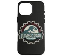 Jurassic Park Welcome to Jurassic Park Custodia per iPhone 16 Pro Max