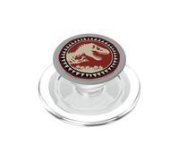 Jurassic Park Wild Classic Logo PopSockets PopGrip per MagSafe