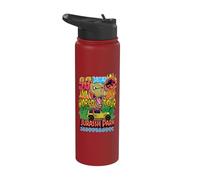 Jurassic Park World Tour 93 Stainless Steel Insulated Water Bottle