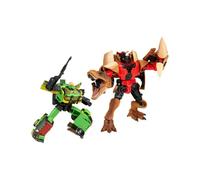 Jurassic Park X Transformers Generations Action Figures Tyrannocon Rex 18 Cm & A