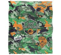 Jurassic ParkCamp Cretaceous Camo Coperta (TV19167)