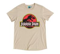 Jurassic ParkClassic Maglietta Aderente Logo Donna (TT843)