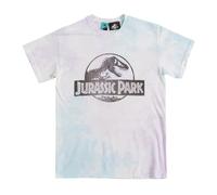 Jurassic ParkMaglietta LogoTie Dye Adulto Unisex (TT298)