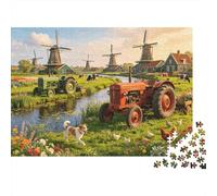 Jurassic Period 1000 Piece Jigsaw Puzzles Recycled T-Rex Puzzle per Anziani Puzzle Accessori per Gioco per Family And Friends Birthdays Great Gift 52x38cm/1000pcs