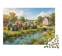 Jurassic Period Jigsaw Puzzles 1000Pc Recycled Material Dinosaur Era Puzzles per Anziani Puzzle Accessori per Gioco Interessante Family Accessori per Gioco per Adultos 70x50cm/1000pcs
