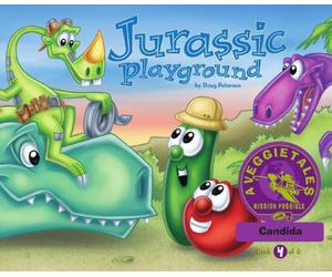 Jurassic Playground - VeggieTales Mission Possible Adventure Series #4: Personalized for Candida (Boy)