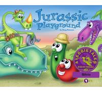Jurassic Playground - VeggieTales Mission Possible Adventure Series #4: Personalized for Silvio (Boy)