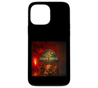 Jurassic Survival Squad: Heroic Pets contro Dino Chaos Custodia per iPhone 13 Pro Max