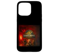 Jurassic Survival Squad: Heroic Pets contro Dino Chaos Custodia per iPhone 15 Pro Max