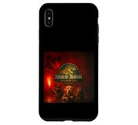 Jurassic Survival Squad: Heroic Pets contro Dino Chaos Custodia per iPhone XS Max