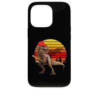 Jurassic T Rex Baseball Retro Vintage World Divertente Dinosauro Custodia per iPhone 13 Pro